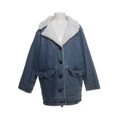 Gevoerde spijkerjas (Blauw) van Pull & Bear Polyester