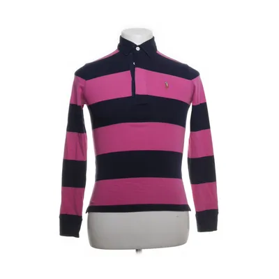 Rugbytröja (Blå, Rosa) från Ralph Lauren Sport Bomull