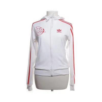 Hættetrøje (Hvid) fra Adidas Originals Polyester