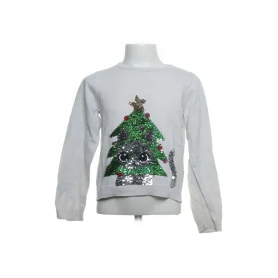 Pull-over (Blanc, Multicolore) de H&M Coton