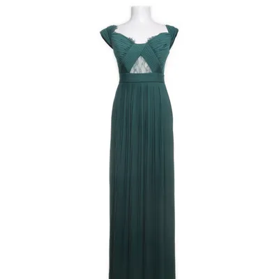 Aftonklänning (Grön) från ASOS Polyester, Elastan, Polyamid