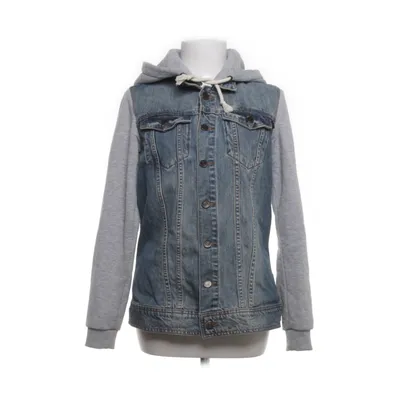 Spijkerjas (Blauw, Grijs) van Crocker Katoen, Polyester, Viscose