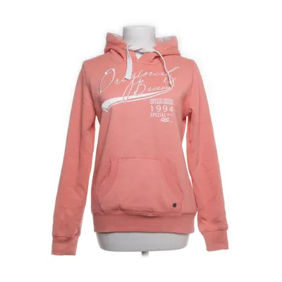 Capuchon sweater (Roze) van Essentials Polyester, Katoen