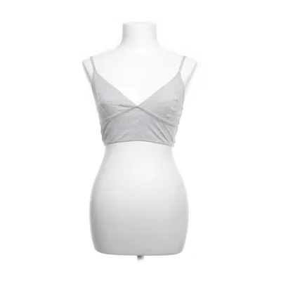 Crop top (Grå)