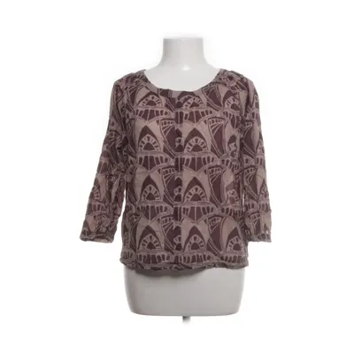 Top (Beige, Rood) van Grüne Erde Katoen