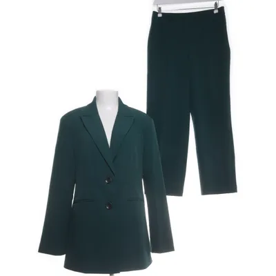 Jakkesæt (Grøn) fra NA-KD Elastan, Polyester