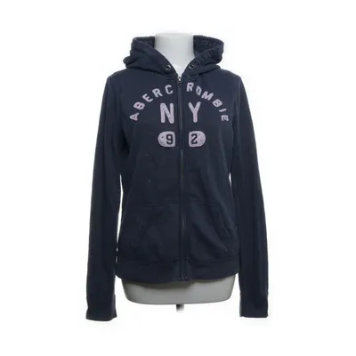 Huvtröja (Blå, Rosa) från Abercrombie & Fitch Bomull, Polyester