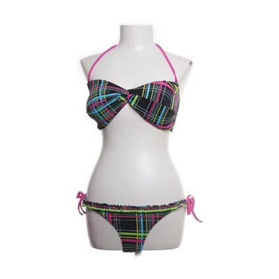 Bikini (Zwart, Meerkleurig) van Mister Lady Elastaan, Polyamide