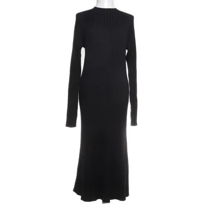 Maxi jurk (Zwart) van Happy Holly Polyester, Viscose