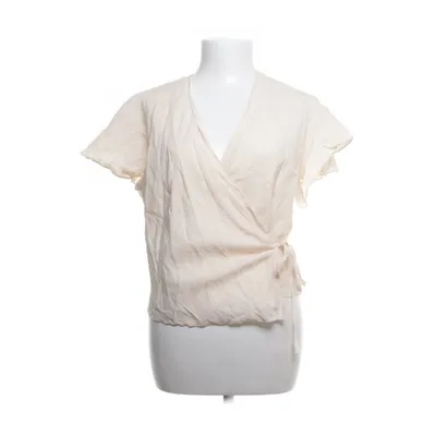 Wrap top (Beige) from Elli White Polyester