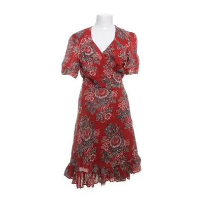 Wikkeljurk (Rood, Meerkleurig) van Denim & Supply Ralph Lauren