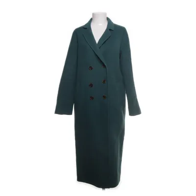 Coat (Green) from On Parle de Vous Wool, Polyester