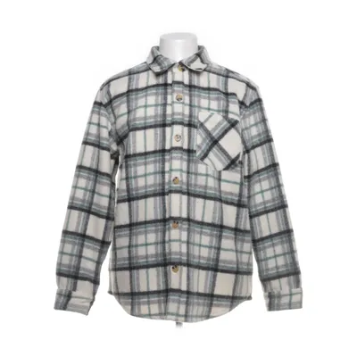 Overshirt (Wit, Groen, Zwart) van Pull & Bear