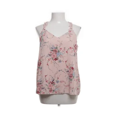 Tanktop (Roze, Meerkleurig) van Emery Rose Polyester
