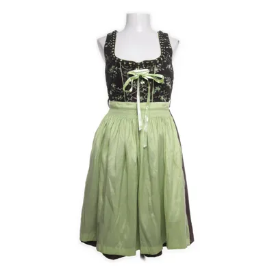 Dirndl (Brown, Green) from Fuchs Trachtenmoden Polyester, Viscose