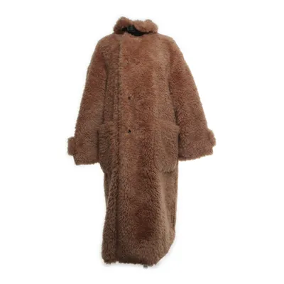 Vinterfrakke (Beige) fra GU Polyester