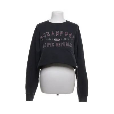 Haut (Bleu) de Paradise League Pull & Bear Coton, Élasthane