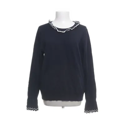 Trui (Blauw) van Boden Katoen, Wol