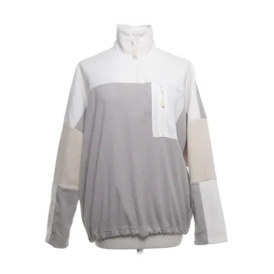 Fleece trui (Wit, Beige, Grijs) van Monki Polyester