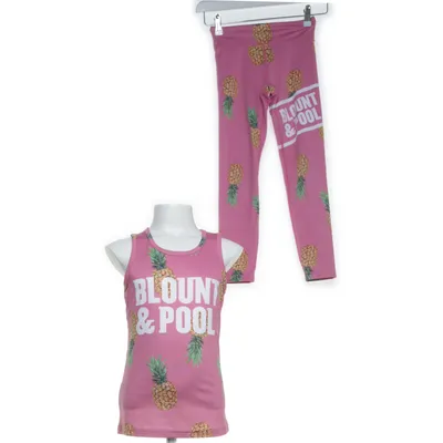 Träningsset (130) från Blount & Pool Elastan, Polyester