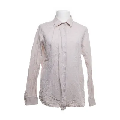 Shirt (Beige) van The Shirt Factory Katoen, Linnen