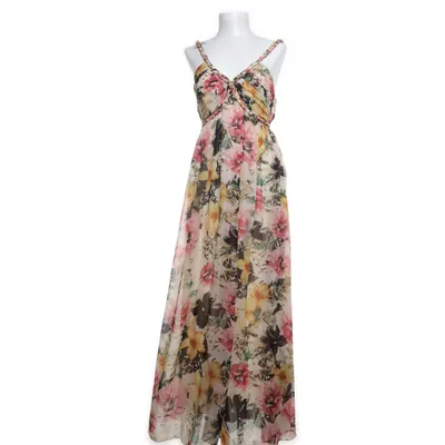 Maxikjole (Beige, Flerfarvet) fra Rut m.fl. Polyester