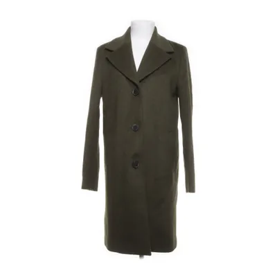 Jas (Groen) van Selected Femme Wol, Polyester
