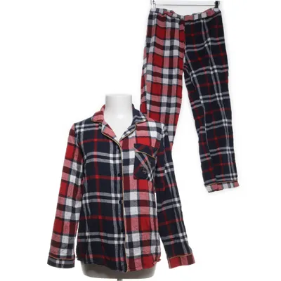 Pyjama (Blauw, Rood, Wit) van Chelsea Peers Katoen, Metallvezel, Polyester