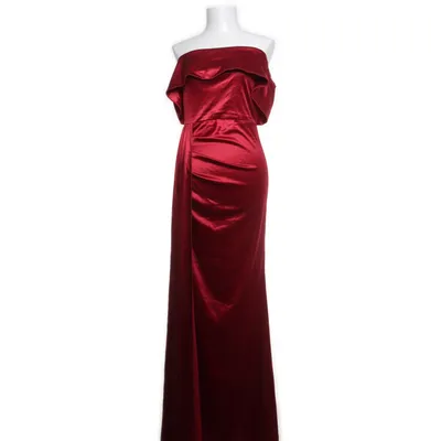 Evening gown (Red) from Shein Elastane, Polyester