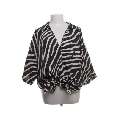 Top (Brown, Black) from H&M Polyamide, Polyester