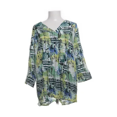 Blouse (Wit, Meerkleurig) van Laura Torelli Viscose
