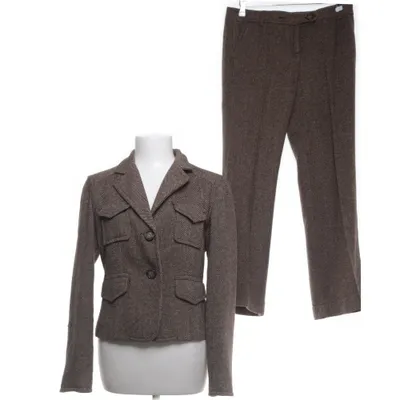 Pak (Bruin, Beige) van Zara Basic Acryl, Polyester, Zijde, Wol