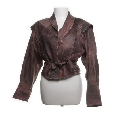 Biker jacket (Pink) from Pick&Weight Polyester, Leather