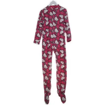 Mjukisdräkt (Rosa, Vit, Flerfärgad) från Hello Kitty Polyester