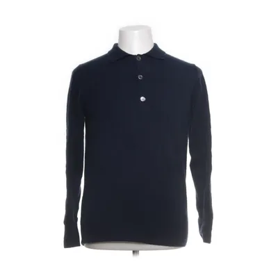 Rugbytröja (Blå) från Soft Goat Kashmir