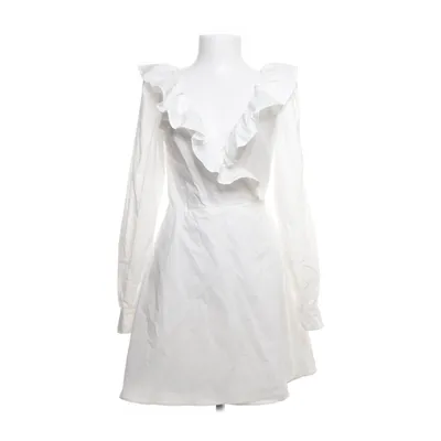 Wikkeljurk (Wit) van H&M Trend Katoen, Viscose
