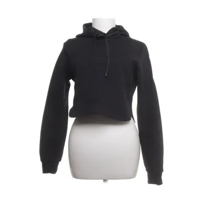 Hoodie (Black) from Aim'n Cotton, Polyester