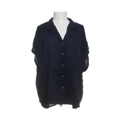 Korte mouwen shirt (Blauw) van Isolde Viscose