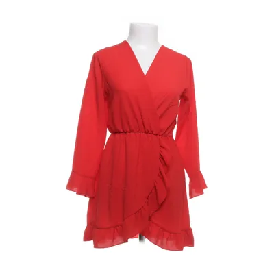 Wrap dress (Red) from Scamm Polyester