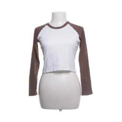 Lange mouwen shirt (Bruin, Wit) van Subdued