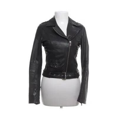 Biker jacket (Black) from Jofama by Kenza Leather