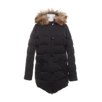 Dunjacka (Svart) från Maison Scotch Akryl, Dun, Fjädrar, Nylon, Polyester, Pälsimitation