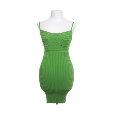 Dress (Green) from Le Ger by Lena Gercke About You Viscose, Polyamide, Elastane