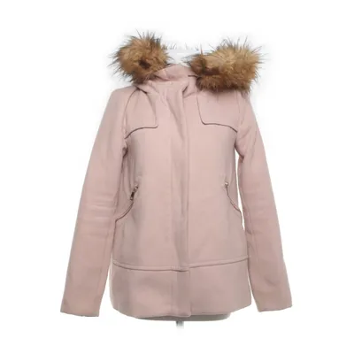 Winterjas (Roze) van Zara Basic Outerwear Acryl, Polyester