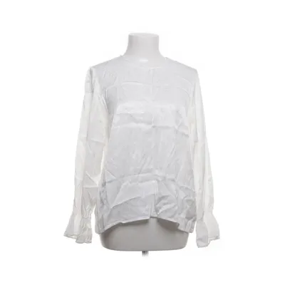 Blouse (Wit) van Visual Clothing Project Viscose