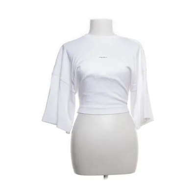 Crop top (White) from Arakii Cotton