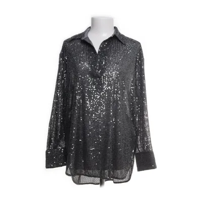 Blouse (Grijs) van Second Female Elastaan, Polyester