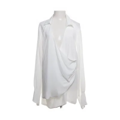 Blouse portefeuille (Blanc) de Boohoo Polyester