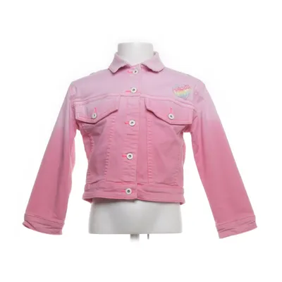 Jeansjacka (Rosa) från Billieblush Bomull, Elastan