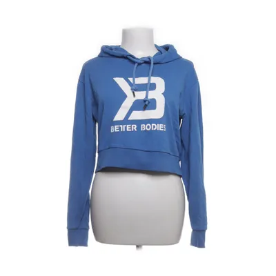 Huvtröja (Blå) från Better Bodies Bomull, Polyester